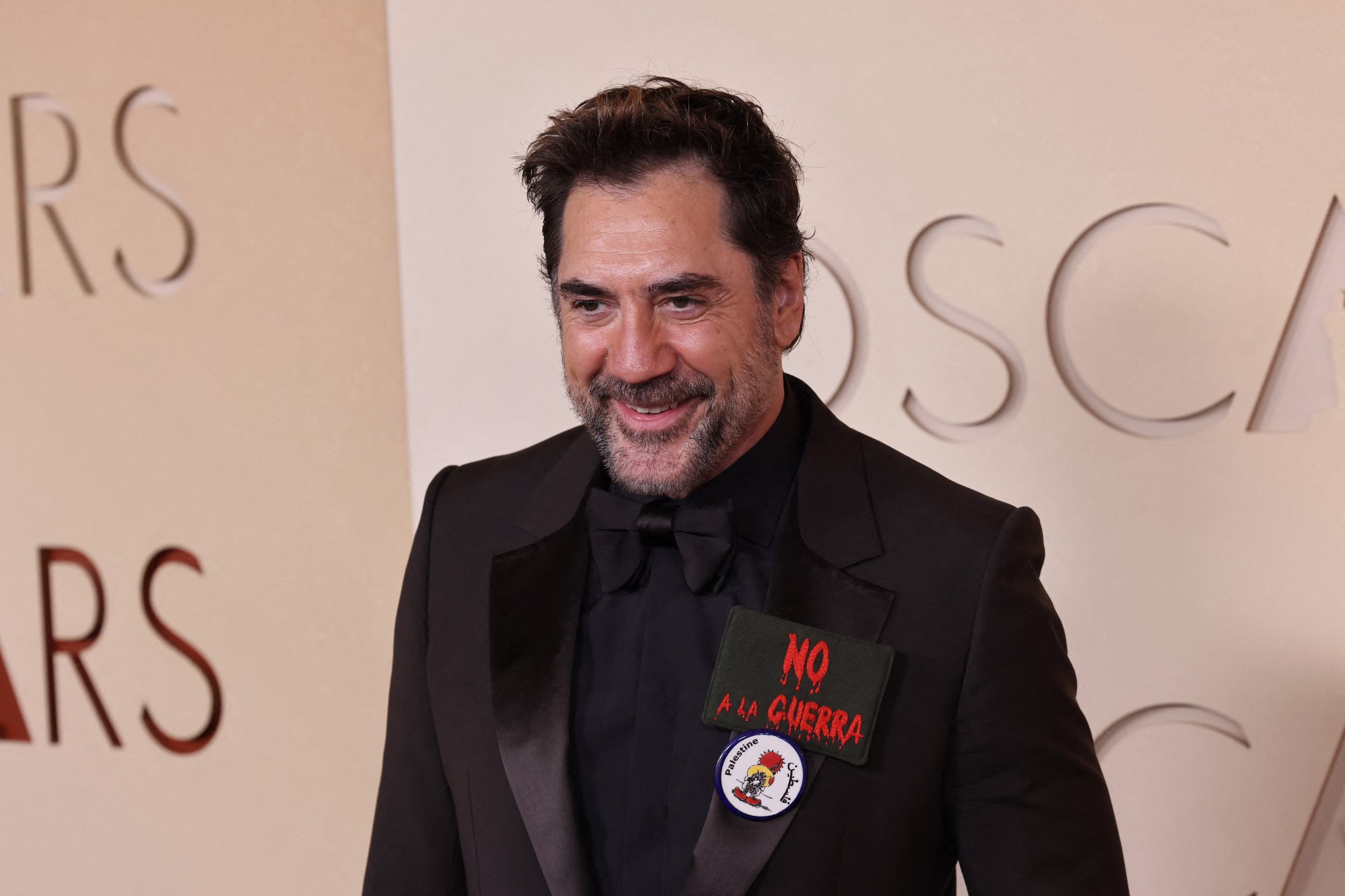 Oscar 2026: Javier Bardem pede liberdade para Palestina