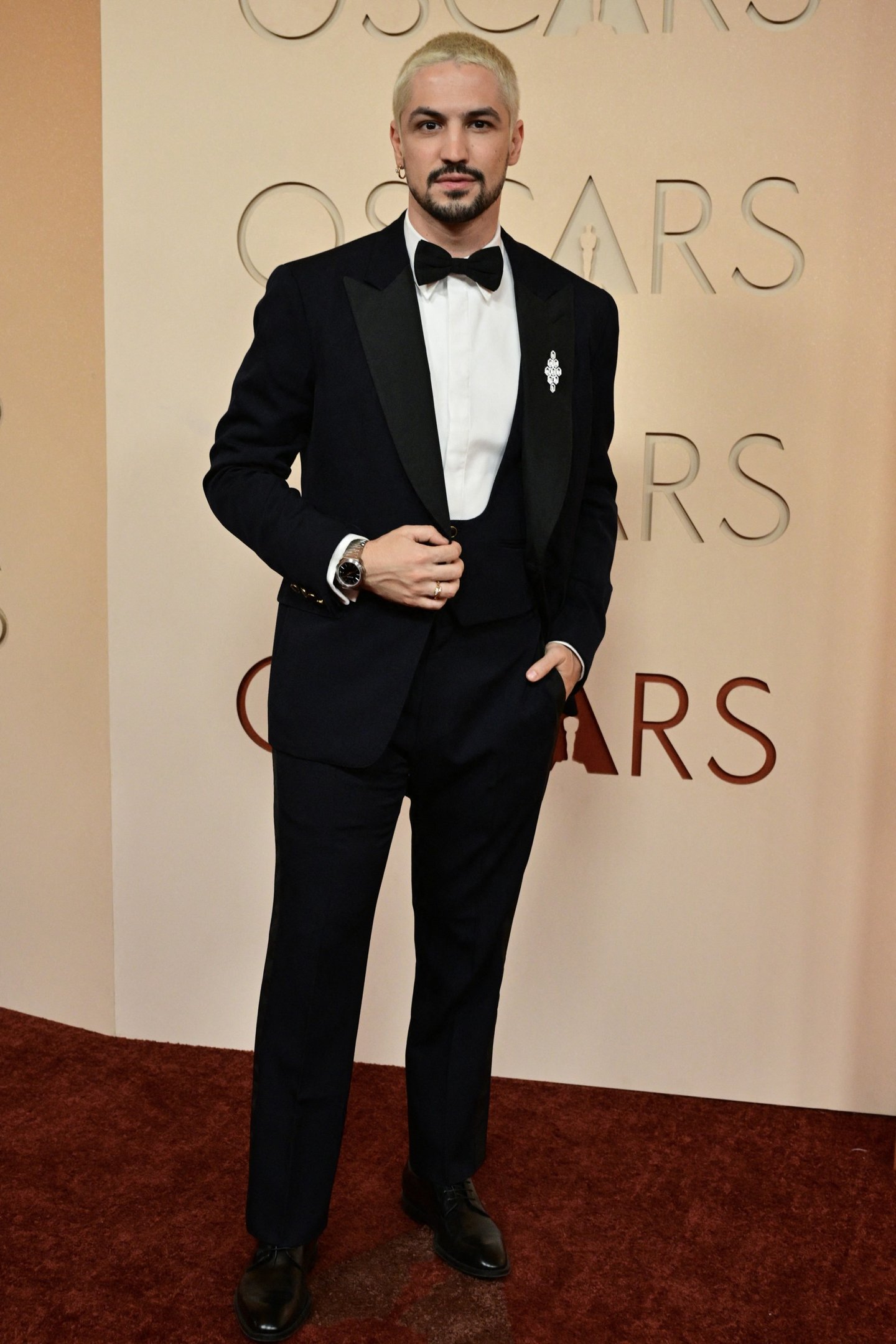 Gabriel Leone comparece &agrave; 98&ordf; edi&ccedil;&atilde;o do Oscar