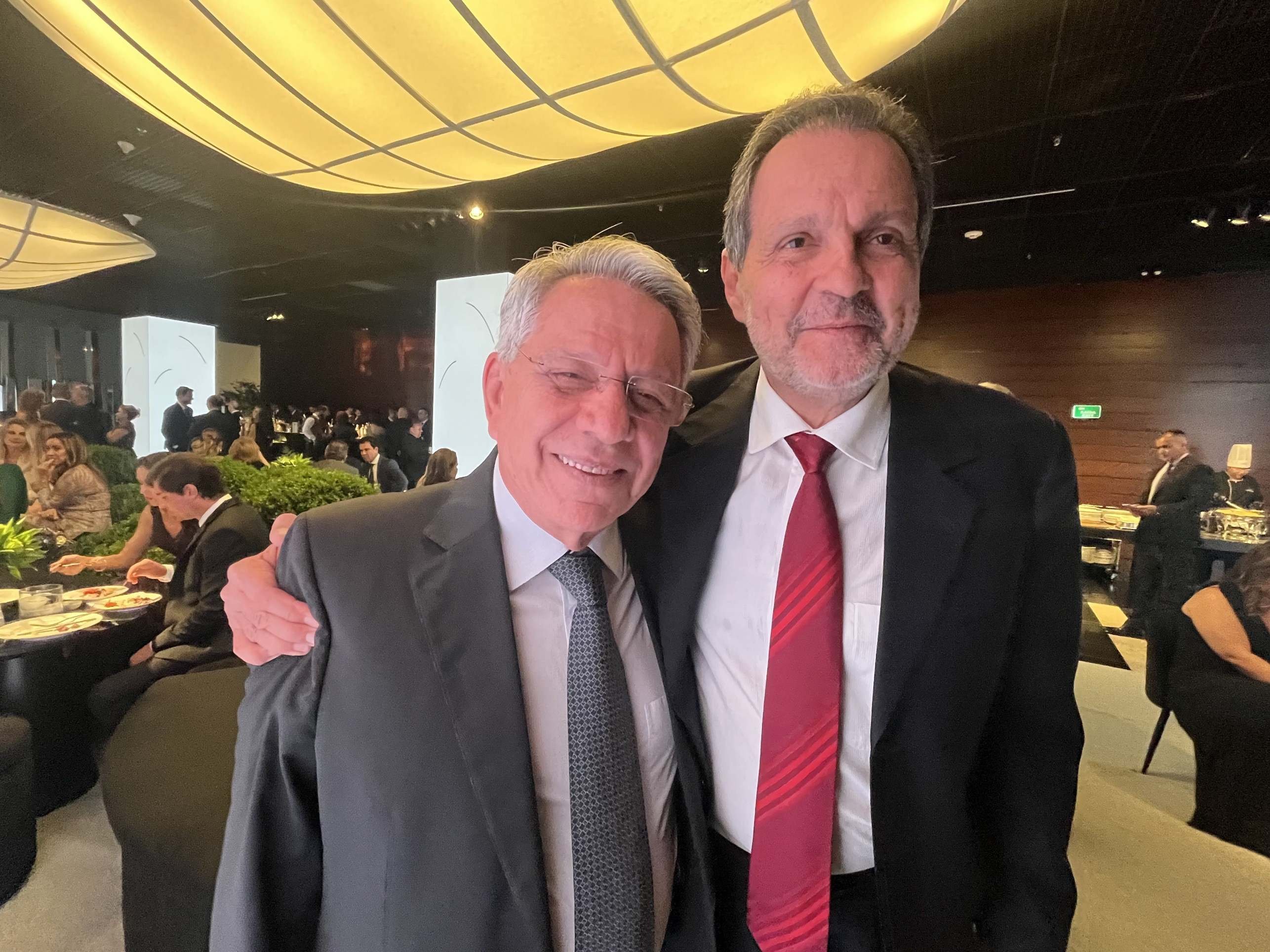  Ex-vice-governador Tadeu Filippelli e ex-governador Agnelo Queiroz