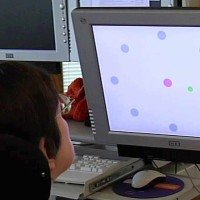 A interface do Brain Gate consiste em um implante cerebral associado a um software  -  (crédito: Universidade de Brown/Divulgação )