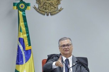 Com a decisão de Dino, a pena máxima deixa de ser a aposentadoria compulsória e passa a ser a perda do cargo vitalício, o que gerou debates no meio jurídico.  -  (crédito: Rosinei Coutinho/STF)