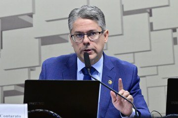 Senador diz que a CPI enfrentou restrições institucionais, falta de pessoal e acesso limitado a informações. -  (crédito: Geraldo Magela/Agência Senado)