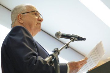 Em abertura de seminário em parceria com a Corte Interamericana de Direitos Humanos, o magistrado destacou que a emergência climática é uma realidade presente - (crédito: Rosinei Coutinho/STF) Em abertura de seminário em parceria com a Corte Interamericana de Direitos Humanos, o magistrado destacou que a emergência climática é uma realidade presente - (crédito: Rosinei Coutinho/STF)