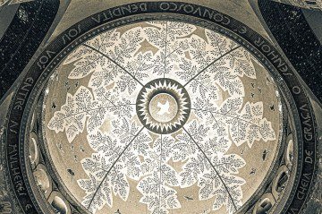 Interior do santuário de Aparecida: fotografias evocam reflexão e meditação -  (crédito: Fred Lamego)