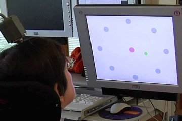A interface do Brain Gate consiste em um implante cerebral associado a um software  -  (crédito: Universidade de Brown/Divulgação )