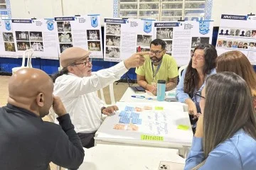 Escuta atenta realizada no Cruzeiro sobre as demandas do territ&oacute;rio -  (crédito:  | Divulga&ccedil;&atilde;o Comit&ecirc; da Cultura.)