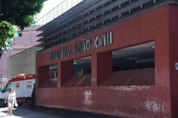 Fachada do Hospital João XXIII -  (crédito: Gladyston Rodrigues/EM/D.A. Press)