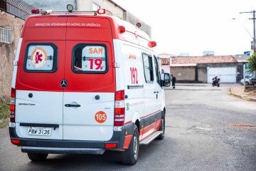 O Serviço de Atendimento Móvel de Urgência (Samu) prestou atendimento às vítimas - (crédito: Divulgação/Agência Brasília) O Serviço de Atendimento Móvel de Urgência (Samu) prestou atendimento às vítimas - (crédito: Divulgação/Agência Brasília)