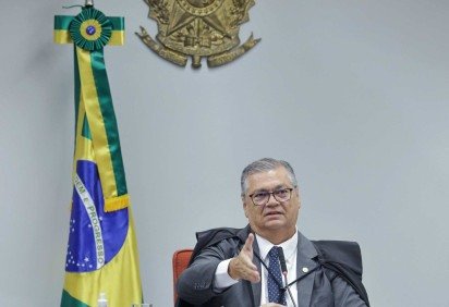 Com a decisão de Dino, a pena máxima deixa de ser a aposentadoria compulsória e passa a ser a perda do cargo vitalício, o que gerou debates no meio jurídico.  -  (crédito: Rosinei Coutinho/STF) -Com a decisão de Dino, a pena máxima deixa de ser a aposentadoria compulsória e passa a ser a perda do cargo vitalício, o que gerou debates no meio jurídico.  -  (crédito: Rosinei Coutinho/STF)