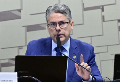Alessandro Vieira fez o anúncio durante audiência nesta terça-feira (15/9) da Comissão de Direitos Humanos (CDH) do Senado -  (crédito: Geraldo Magela/Agência Senado) -Alessandro Vieira fez o anúncio durante audiência nesta terça-feira (15/9) da Comissão de Direitos Humanos (CDH) do Senado -  (crédito: Geraldo Magela/Agência Senado)