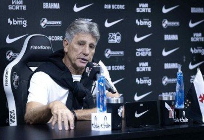 Renato Gaúcho enalteceu o esforço do Vasco no empate com o Cruzeiro -  (crédito: Foto: Matheus Lima/Vasco) -Renato Gaúcho enalteceu o esforço do Vasco no empate com o Cruzeiro -  (crédito: Foto: Matheus Lima/Vasco)