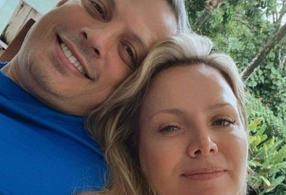 Eliana revela hábito incomum no casamento causado pela menopausa -  (crédito: Observatorio dos Famosos)