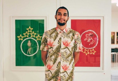 Exposição de Badu comemora a importância do carnaval -  (crédito: Rubens Filho) -Exposição de Badu comemora a importância do carnaval -  (crédito: Rubens Filho)