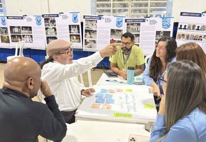 Escuta atenta realizada no Cruzeiro sobre as demandas do territ&oacute;rio -  (crédito:  | Divulga&ccedil;&atilde;o Comit&ecirc; da Cultura.) -Escuta atenta realizada no Cruzeiro sobre as demandas do territ&oacute;rio -  (crédito:  | Divulga&ccedil;&atilde;o Comit&ecirc; da Cultura.)