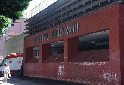 Fachada do Hospital João XXIII -  (crédito: Gladyston Rodrigues/EM/D.A. Press)