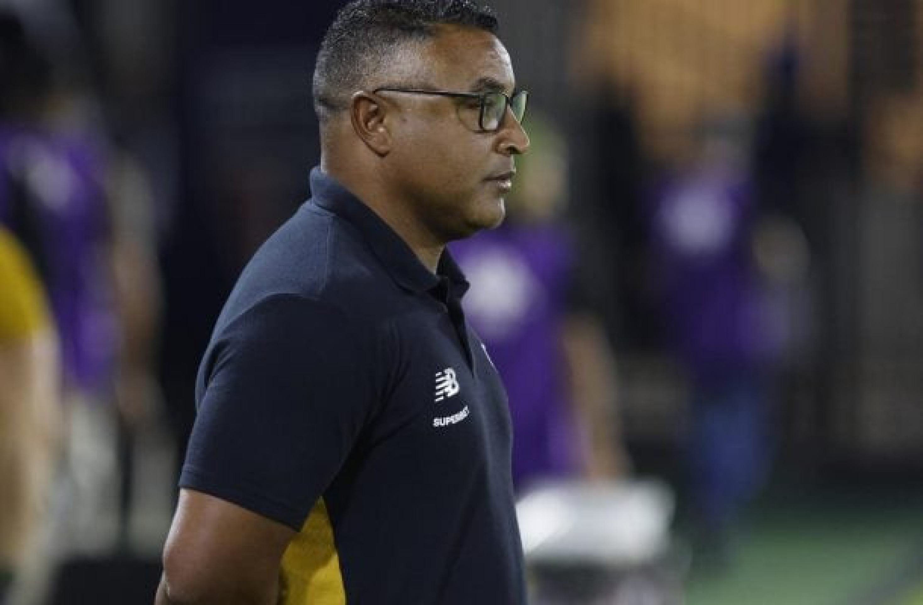 Roger pede pés no chão após segunda vitória pelo São Paulo - (crédito: Foto: Rubens Chiri/Saopaulofc.net) Roger pede pés no chão após segunda vitória pelo São Paulo - (crédito: Foto: Rubens Chiri/Saopaulofc.net)