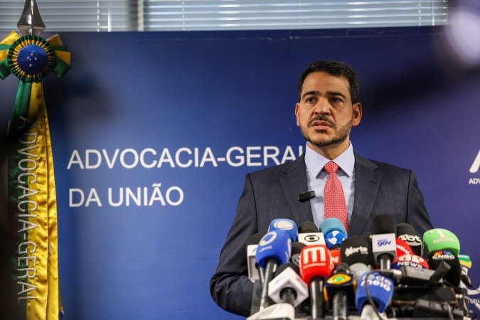 Objetivo do formato, segundo Messias, é evitar a migração constante de profissionais aprovados entre diferentes órgãos da administração pública -  (crédito: José Cruz/Agência Brasil)