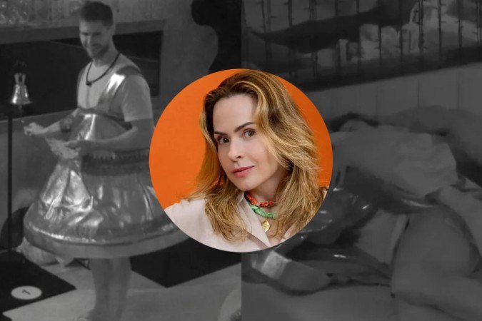 BBB 26: Jonas aceita convite e deita de 'conchinha' com Ana Paula - (crédito: TV Globo) BBB 26: Jonas aceita convite e deita de 'conchinha' com Ana Paula - (crédito: TV Globo)