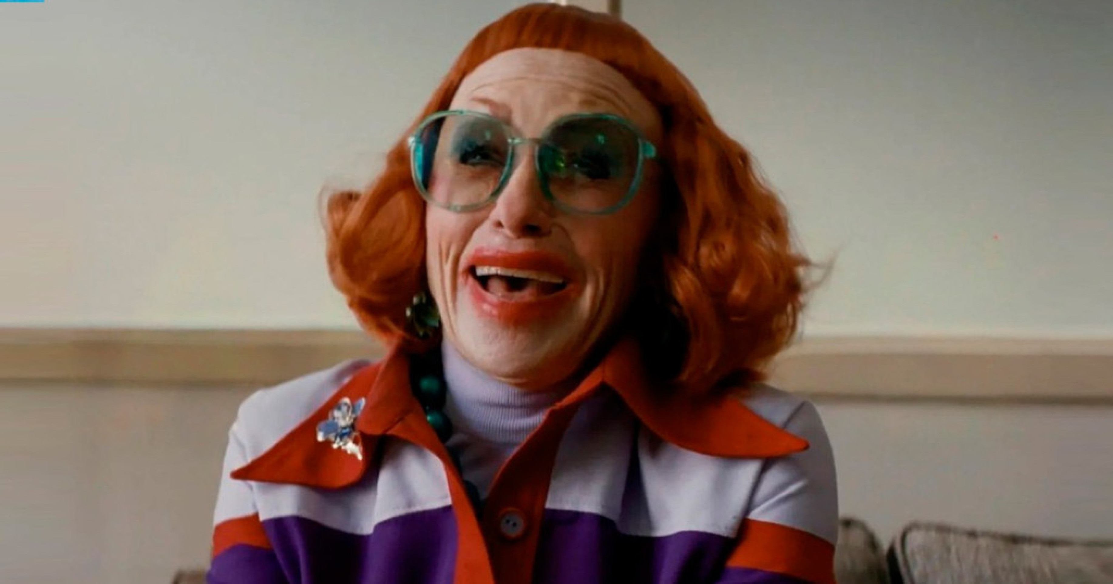 Todo Mundo em Pânico 6 tira sarro da Tia Gladys em pôster brasileiro - (crédito: Observatorio do Cinema) Todo Mundo em Pânico 6 tira sarro da Tia Gladys em pôster brasileiro - (crédito: Observatorio do Cinema)