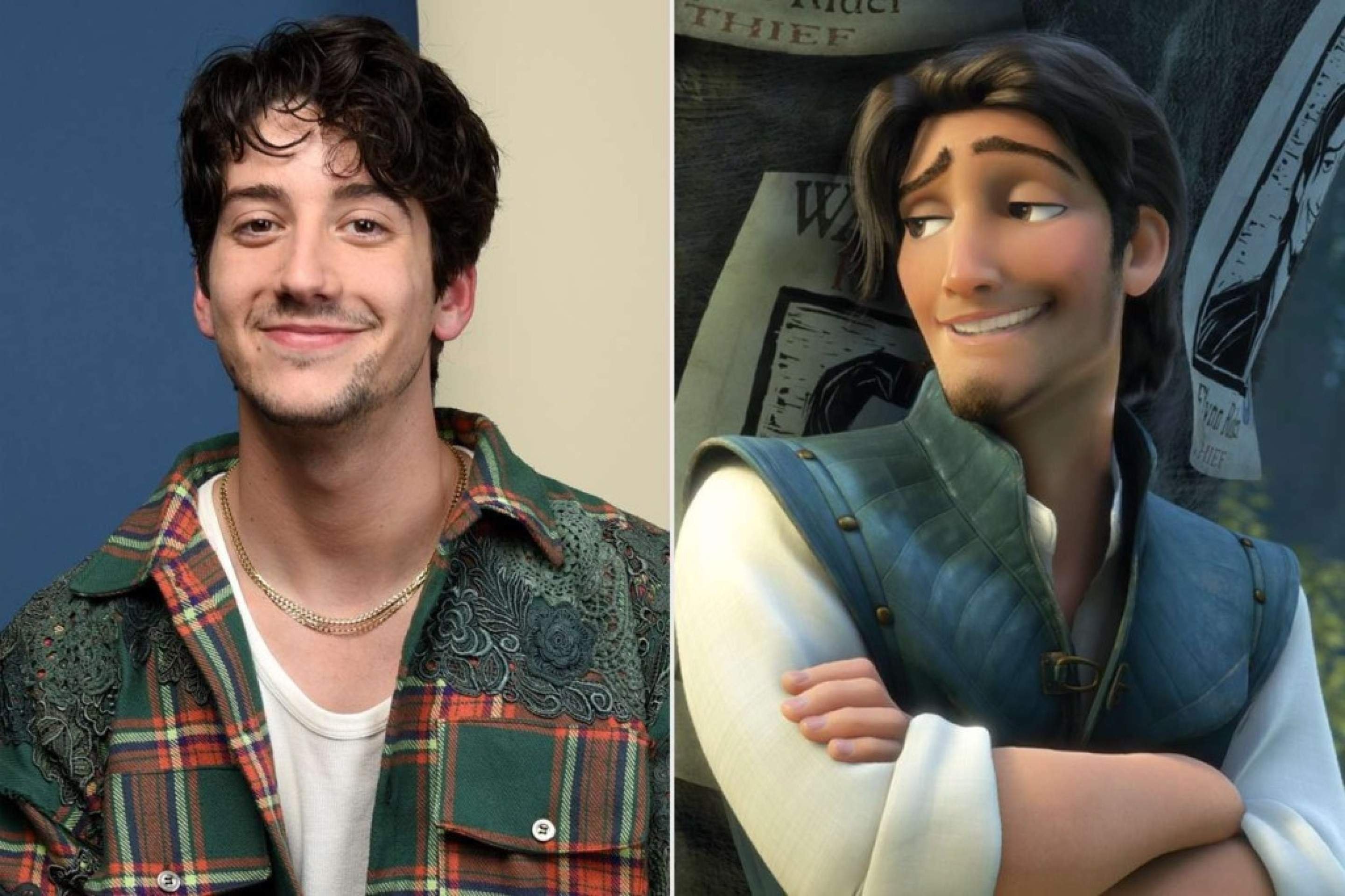 Enrolados: Astro do live-action mostra visual de Flynn Rider no Oscar - (crédito: Observatorio do Cinema) Enrolados: Astro do live-action mostra visual de Flynn Rider no Oscar - (crédito: Observatorio do Cinema)
