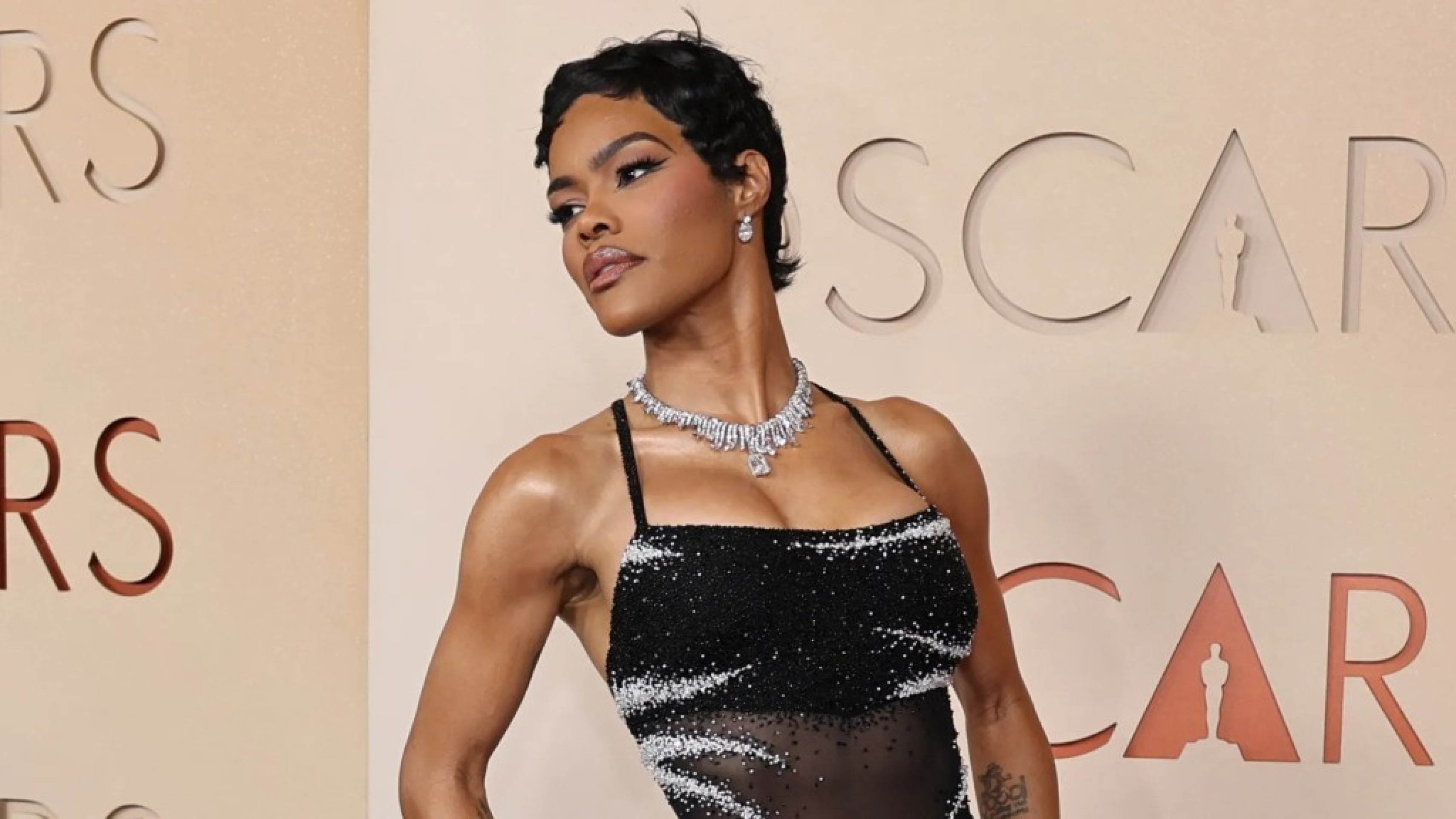 Teyana Taylor foi empurrada durante o Oscar; entenda o que aconteceu - (crédito: Observatorio do Cinema) Teyana Taylor foi empurrada durante o Oscar; entenda o que aconteceu - (crédito: Observatorio do Cinema)