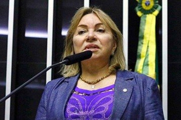 Em resposta preliminar, a assessoria da deputada informou não ter conhecimento detalhado sobre a operação até o momento -  (crédito: Divulgação/Câmara dos Deputados)