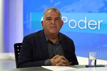  17/03/2026 Cr&eacute;dito: Marcelo Ferreira/CB/D.A Press. Brasil. Bras&iacute;lia - DF - Fauzi Nacfur J&uacute;nior, presidente do Departamento de Estradas de Rodagem do Distrito Federal (DER-DF), &eacute; o entrevistado do CB.Poder. -  (crédito:  Marcelo Ferreira/CB/D.A Press)