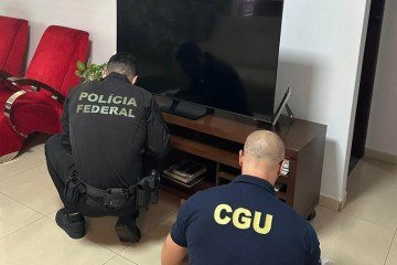 PF cumpre dois mandados de prisão em nova operação contra fraudes no INSS - Divulgação/PF