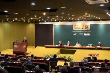 Finep anuncia vencedores do Prêmio de Inovação no Palácio do Itamaraty, em Brasília -  (crédito:  FILIPE ALCANTARA) -Finep anuncia vencedores do Prêmio de Inovação no Palácio do Itamaraty, em Brasília -  (crédito:  FILIPE ALCANTARA)
