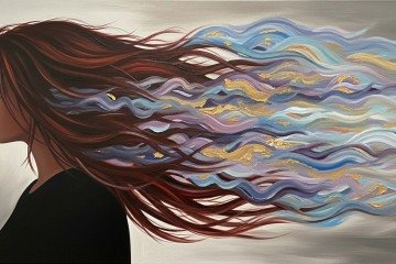 Segundo tradições populares de interpretação de sonhos, a cor acaju é frequentemente associada à energia vital, ao desejo e à autoconfiança -  (crédito: Whisk/Google IA)