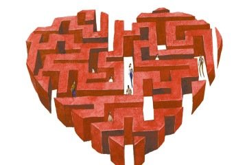 Pessoas em labirinto em forma de coração. amor, relacionamento
- (crédito: Kleber Sales/CB/D.A Press) Pessoas em labirinto em forma de coração. amor, relacionamento
- (crédito: Kleber Sales/CB/D.A Press)
