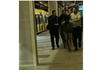 Detentas vestiam roupas masculinas e foram recapturadas na noite desta terça -  (crédito: QAP/Divulgação)