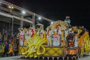 Brasília recebe desfiles de samba em comemoração dos 66 anos da cidade -  (crédito: Divulgação / Secec-DF)