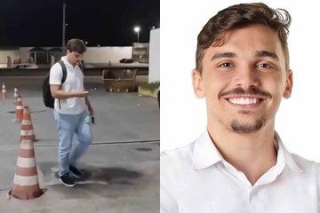 João Pires teria sido perseguido por homens armados; polícia investiga o caso -  (crédito: Reprodução/Redes sociais )