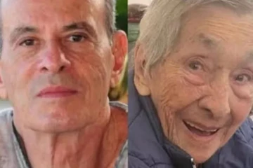 Cantor Ney Matogrosso e sua mãe Beita Pereira -  (crédito: Reprodução/ Instagram @neymatogrosso)