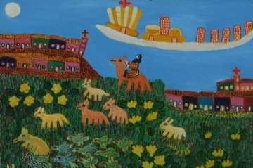 Antônio Poteiro – A Luz Inaudita do Cerrado
Visitação até 21 de junho, de terça a domingo, das 9h às 21h, na  Caixa Cultural Brasília (SBS Quadra 4, Lotes ¾). Entrada gratuita. Não recomendado para menores de 12 anos
 -  (crédito:  VALDEMY_TEIXEIRA_62_9603.1625       )