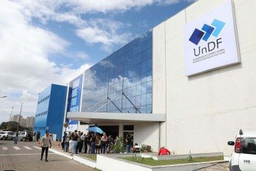 UnDF -  (crédito: LUCIO BERNARDO JR/Agência brasília )