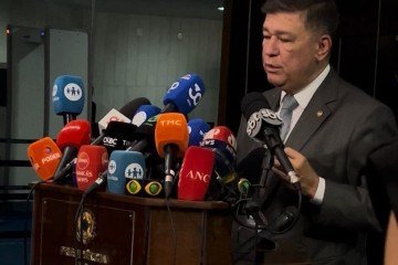 Presidente da Comiss&atilde;o Parlamentar Mista de Inqu&eacute;rito do INSS, senador Carlos Viana -  (crédito: Danandra Rocha/CB/D.A Press)