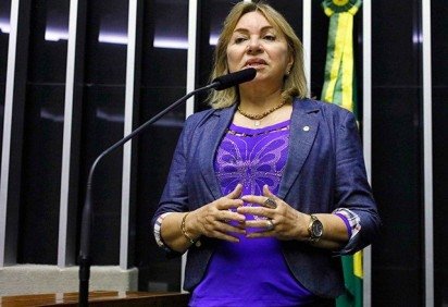 Em resposta preliminar, a assessoria da deputada informou não ter conhecimento detalhado sobre a operação até o momento -  (crédito: Divulgação/Câmara dos Deputados) -Em resposta preliminar, a assessoria da deputada informou não ter conhecimento detalhado sobre a operação até o momento -  (crédito: Divulgação/Câmara dos Deputados)