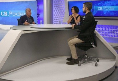  17/03/2026 Crédito: Marcelo Ferreira/CB/D.A Press. Brasil. Brasília - DF - Fauzi Nacfur Júnior, presidente do Departamento de Estradas de Rodagem do Distrito Federal (DER-DF), é o entrevistado do CB.Poder. -  (crédito:  Marcelo Ferreira/CB/D.A Press) - 17/03/2026 Crédito: Marcelo Ferreira/CB/D.A Press. Brasil. Brasília - DF - Fauzi Nacfur Júnior, presidente do Departamento de Estradas de Rodagem do Distrito Federal (DER-DF), é o entrevistado do CB.Poder. -  (crédito:  Marcelo Ferreira/CB/D.A Press)