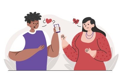 Rejeição, ghosting e conexões superficiais transformam o uso dos apps em um ciclo repetitivo, competitivo e cada vez mais frustrante -  (crédito: Freepik) -Rejeição, ghosting e conexões superficiais transformam o uso dos apps em um ciclo repetitivo, competitivo e cada vez mais frustrante -  (crédito: Freepik)