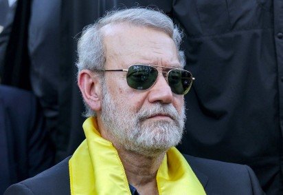 Israel diz que Ali Larijani, chefe de seguran&ccedil;a do Ir&atilde;, foi morto em ataque       -  (crédito: Anwar Amro/AFP)