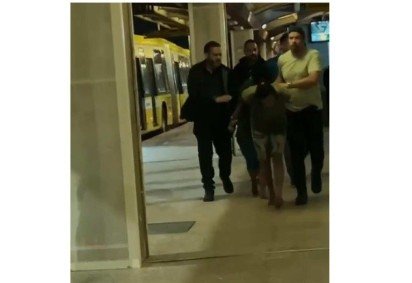 Detentas vestiam roupas masculinas e foram recapturadas na noite desta terça -  (crédito: QAP/Divulgação) -Detentas vestiam roupas masculinas e foram recapturadas na noite desta terça -  (crédito: QAP/Divulgação)