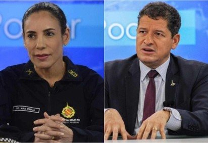 Trocas na segurança: Sandro Avelar e Ana Paula Habka deixam cargos -  (crédito: Marcelo Ferreira/CB/D.A Press   Kayo Magalhães/CB/D.A Press) -Trocas na segurança: Sandro Avelar e Ana Paula Habka deixam cargos -  (crédito: Marcelo Ferreira/CB/D.A Press   Kayo Magalhães/CB/D.A Press)