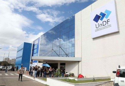 UnDF -  (crédito: LUCIO BERNARDO JR/Agência brasília )