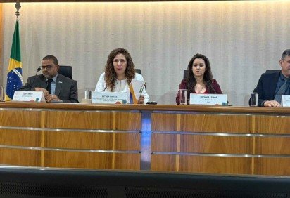 Segundo Esther Dweck, o modelo do concurso unificado se consolida como uma política estruturante  -  (crédito: Raphaela Peixoto/CB/D.A Press)