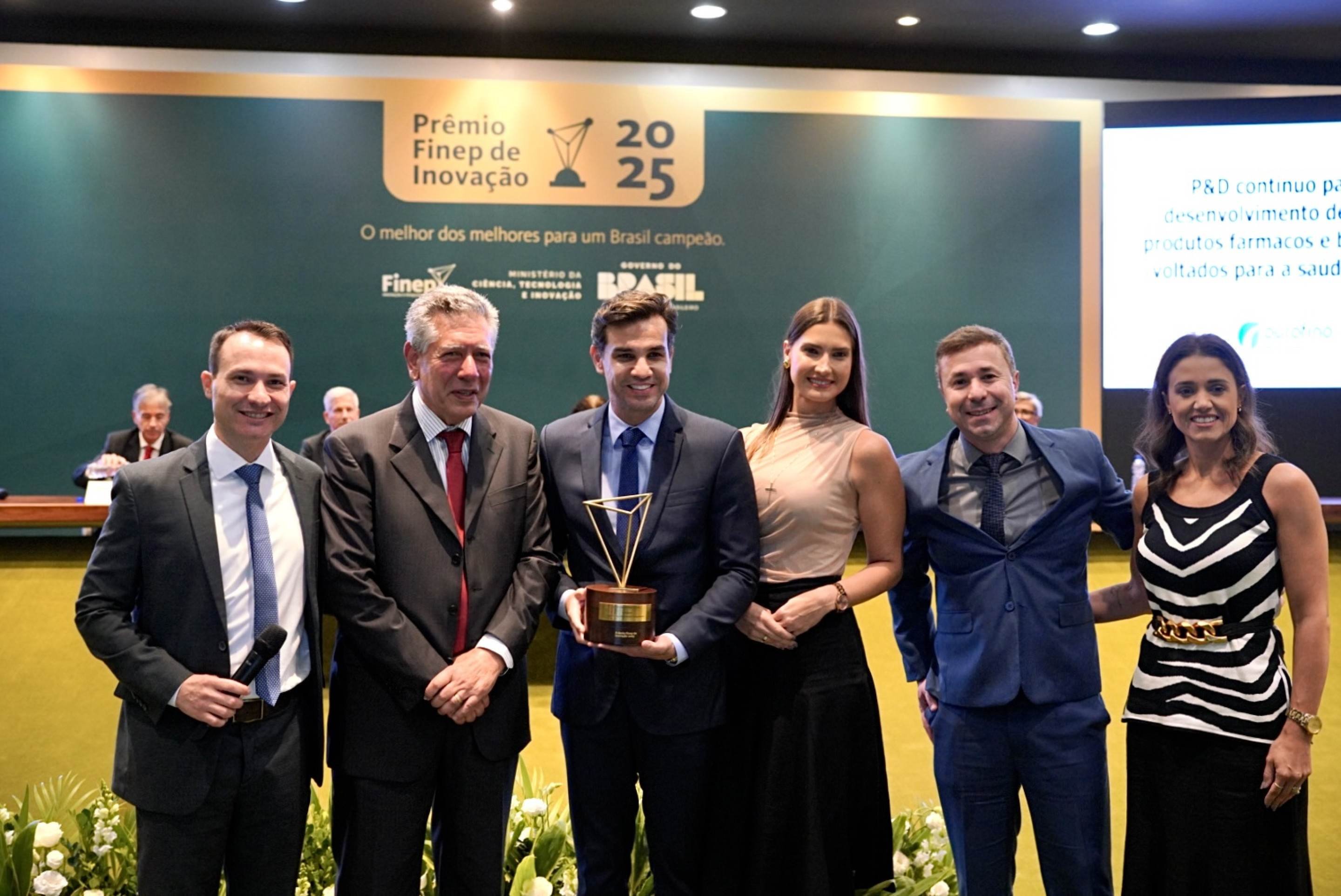 Finep anuncia vencedores do Pr&ecirc;mio de Inova&ccedil;&atilde;o no Pal&aacute;cio do Itamaraty, em Bras&iacute;lia     