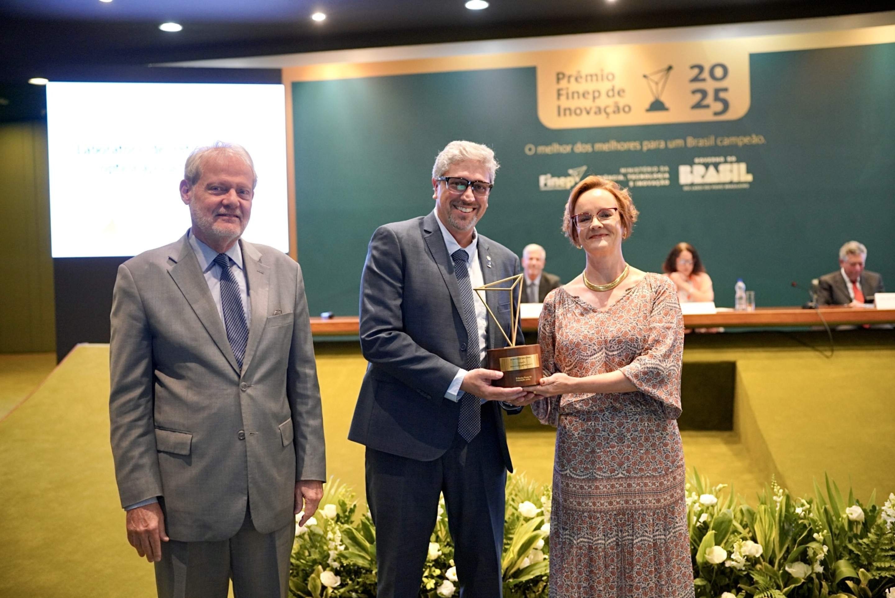 Finep anuncia vencedores do Pr&ecirc;mio de Inova&ccedil;&atilde;o no Pal&aacute;cio do Itamaraty, em Bras&iacute;lia
