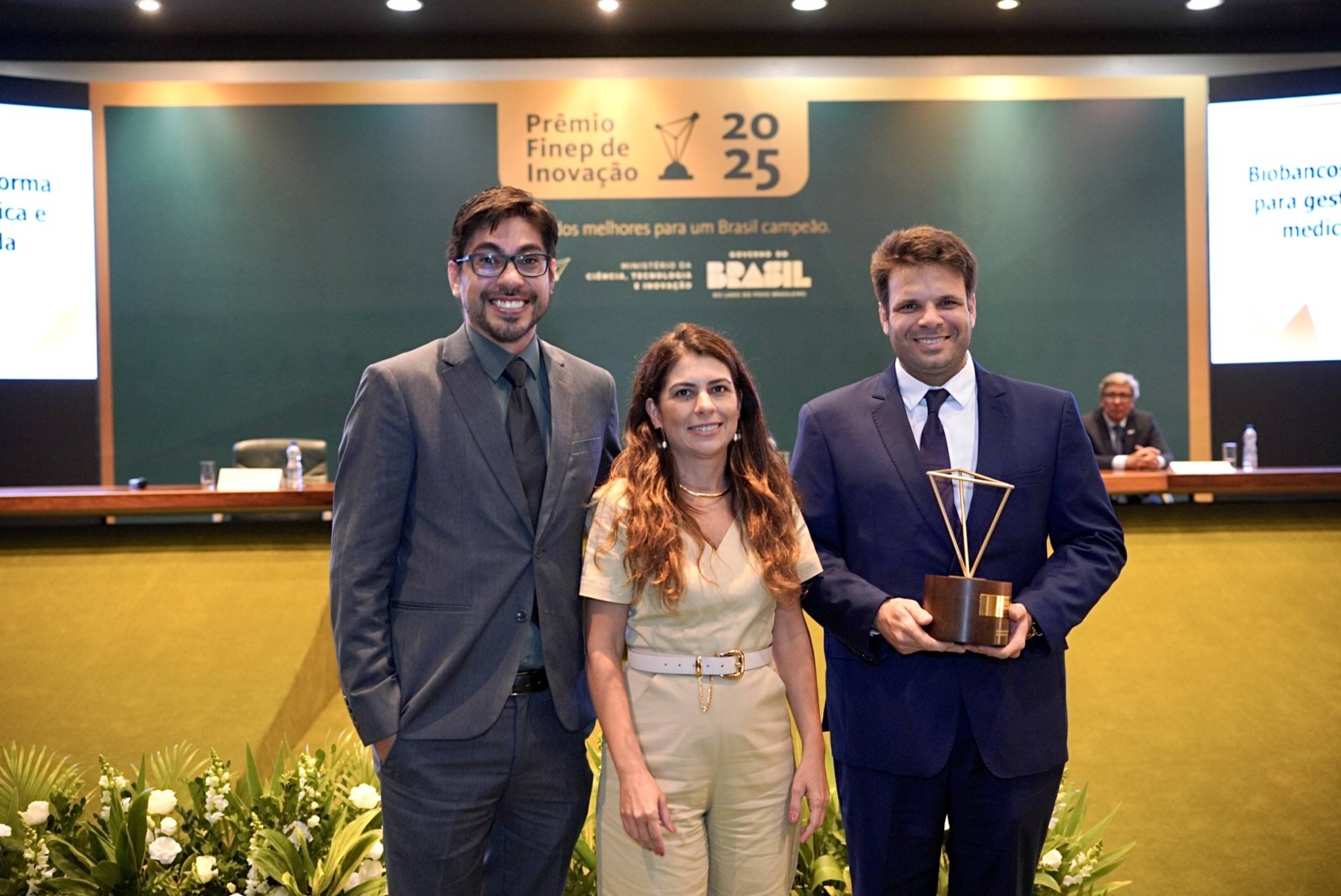 Finep anuncia vencedores do Pr&ecirc;mio de Inova&ccedil;&atilde;o no Pal&aacute;cio do Itamaraty, em Bras&iacute;lia