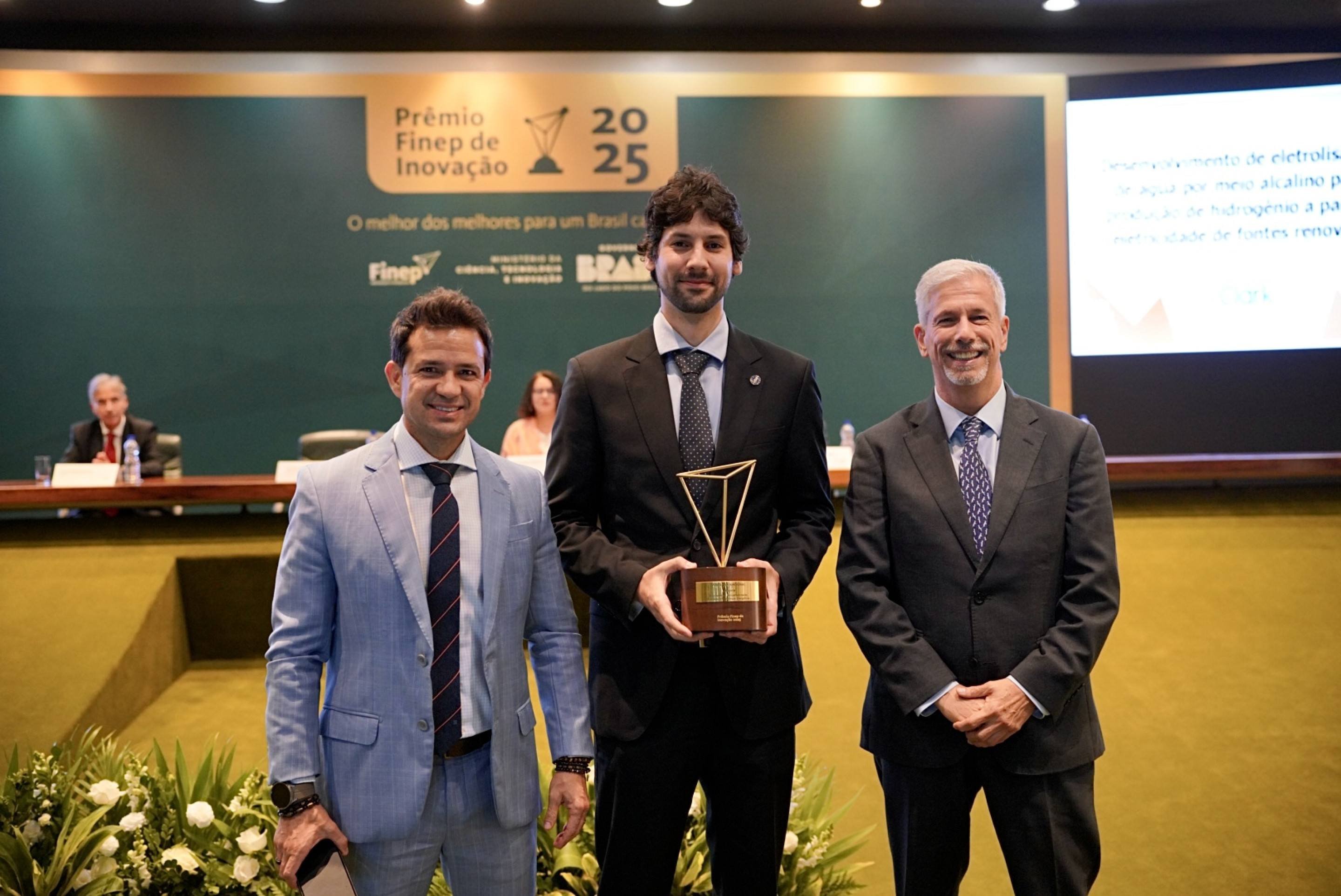 Finep anuncia vencedores do Pr&ecirc;mio de Inova&ccedil;&atilde;o no Pal&aacute;cio do Itamaraty, em Bras&iacute;lia